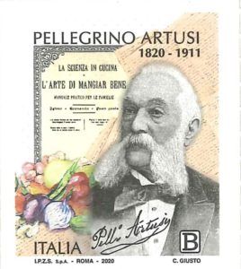 Pellegrino Artusi francobollo