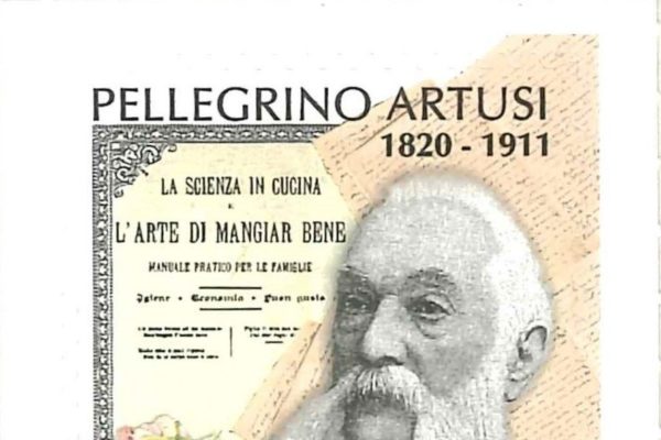 Pellegrino Artusi francobollo