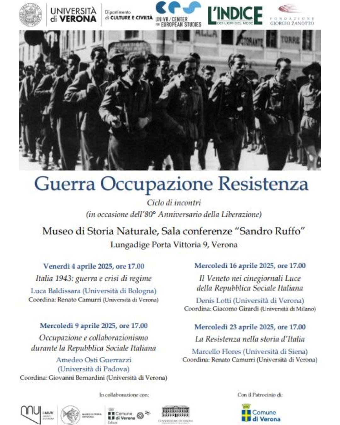 Guerra Occupazione Resistenza