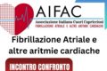 Fibrillazione atriale e altre aritmie cardiache - Locandina