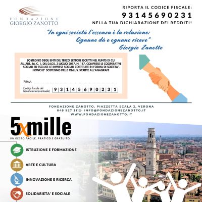 Dona il tuo 5Xmille